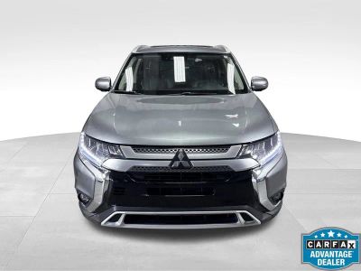 2019 Mitsubishi Outlander — side profile view