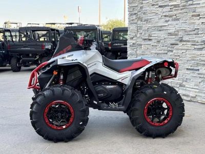 2026 Can-Am Renegade X mr 1000 R Hyper Silver & Legion Red - Photo 8