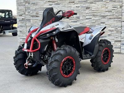2026 Can-Am Renegade X mr 1000 R Hyper Silver & Legion Red - Photo 2
