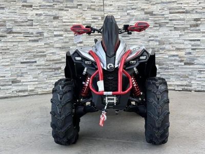 2026 Can-Am Renegade X mr 1000 R Hyper Silver & Legion Red - Photo 4