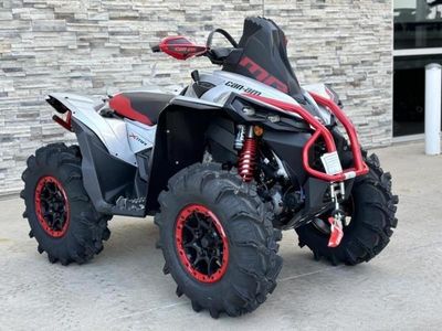 2026 Can-Am Renegade X mr 1000 R Hyper Silver & Legion Red - Photo 1