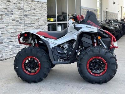 2026 Can-Am Renegade X mr 1000 R Hyper Silver & Legion Red - Photo 3