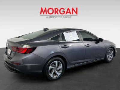 2019 Honda Insight — rear three-quarter view