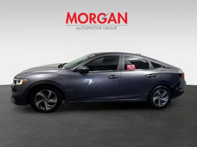 2019 Honda Insight — engine compartment view