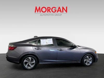 2019 Honda Insight — side profile view