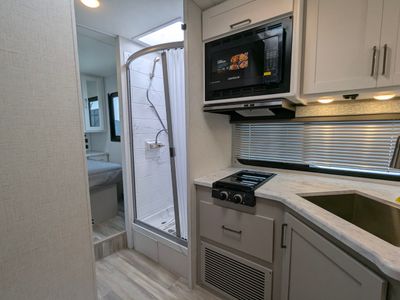 2026 Thor Motor Coach Four Winds — rear three-quarter view