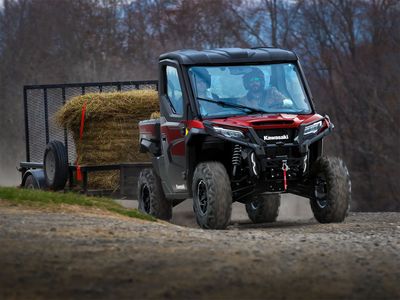 2026 Kawasaki RIDGE Platinum Ranch Edition HVAC - Photo 20