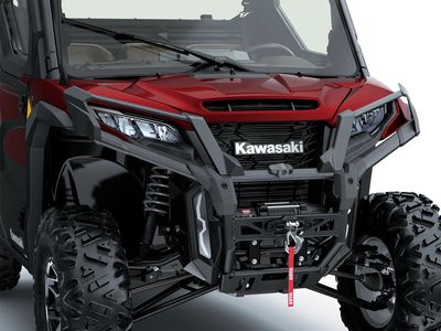 2026 Kawasaki RIDGE Platinum Ranch Edition HVAC - Photo 16