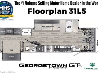 2026 Forest River Georgetown GT5 - Photo 4