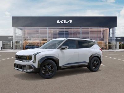 2027 Kia Seltos — rear three-quarter view