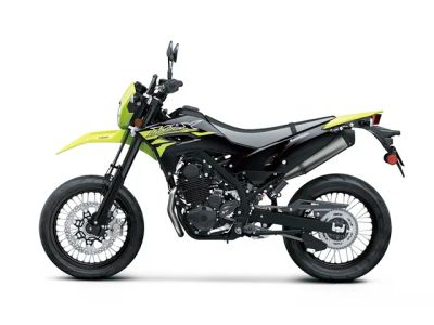 2026 Kawasaki KLX®230SM ABS — front three-quarter view