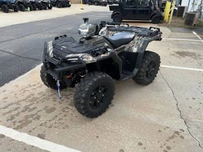 2026 Polaris® Sportsman 850 EPS Trail Pursuit Camo — front three-quarter view