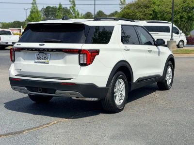 2026 Ford Explorer — interior view