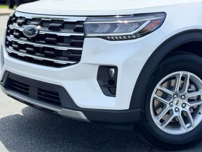 2026 Ford Explorer — rear three-quarter view