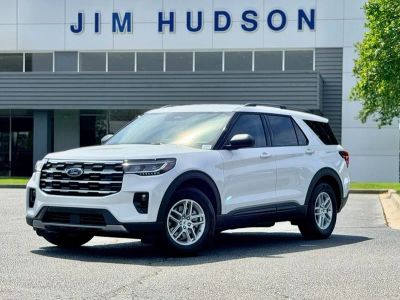 2026 Ford Explorer — side profile view