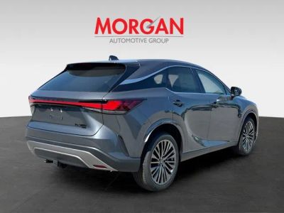2026 Lexus RX — rear three-quarter view