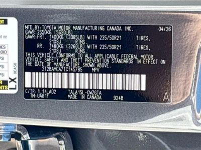 2026 Lexus RX — photo 44 view
