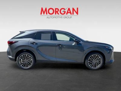 2026 Lexus RX — side profile view