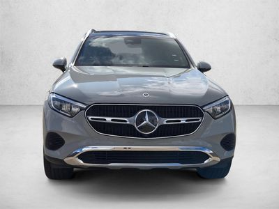2026 Mercedes-Benz GLC 300 — rear three-quarter view