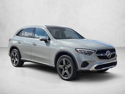 2026 Mercedes-Benz GLC 300 — side profile view