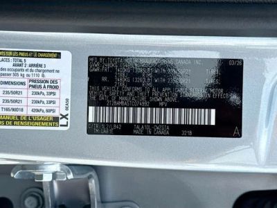 2026 Lexus RX — photo 44 view