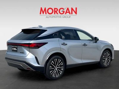 2026 Lexus RX — rear three-quarter view