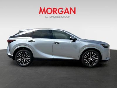 2026 Lexus RX — side profile view