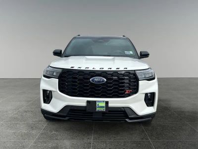 2025 Ford Explorer — side profile view