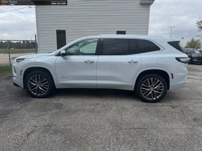 2026 Buick Enclave — side profile view