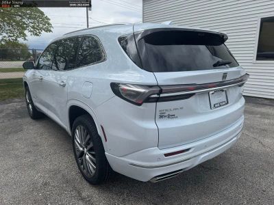 2026 Buick Enclave — interior view