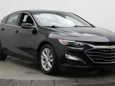 2021 Chevrolet Malibu — rear three-quarter view