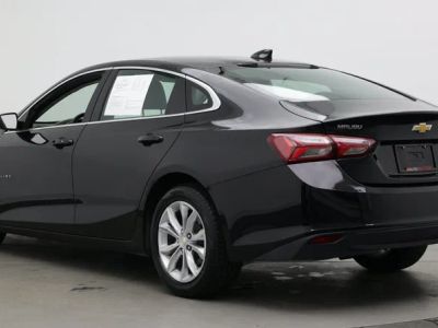 2021 Chevrolet Malibu — interior view