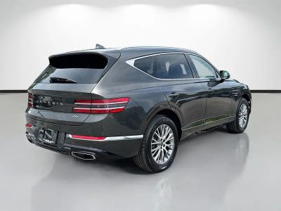 2024 Genesis GV80 — rear three-quarter view