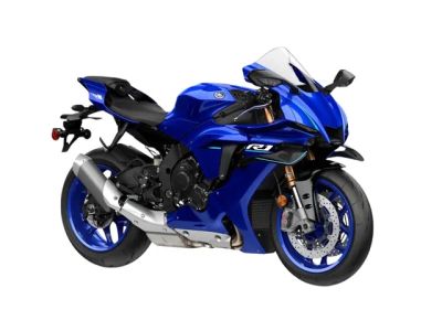 2026 Yamaha YZF-R1 — front three-quarter view