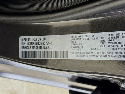 2021 Dodge Ram 1500 — photo 34 view