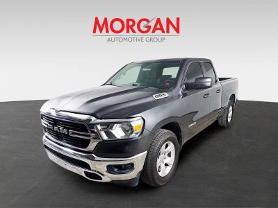 2021 Dodge Ram 1500 — interior view