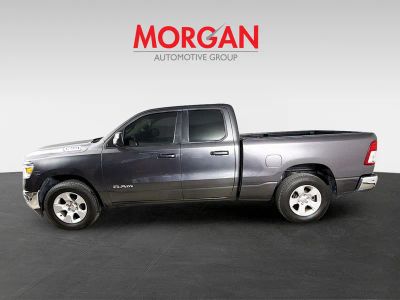 2021 Dodge Ram 1500 — engine compartment view