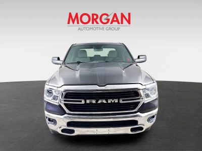 2021 Dodge Ram 1500 — rear three-quarter view