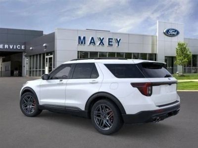 2026 Ford Explorer — interior view