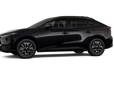 2026 Toyota bZ — rear three-quarter view
