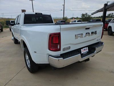 2026 RAM 3500 — rear three-quarter view