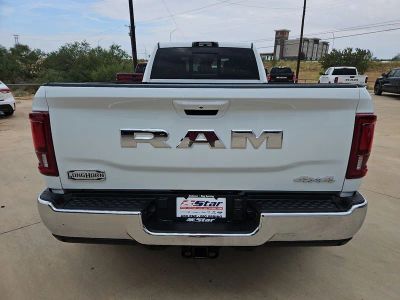 2026 RAM 3500 — interior view