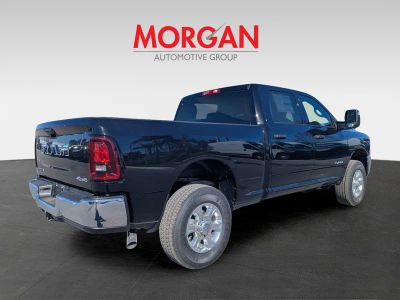2026 Ram 2500 — interior view