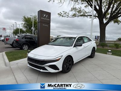 2026 Hyundai Elantra Hybrid ELBAFK6AS4AS — front three-quarter view