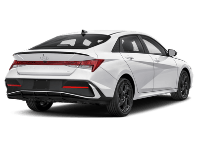 2026 Hyundai Elantra Hybrid — photo 32 view