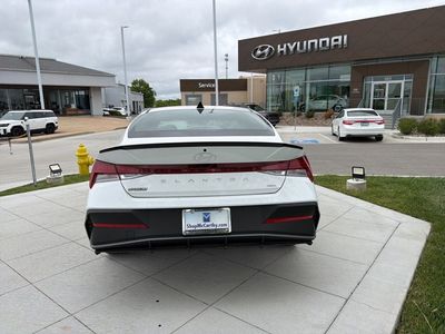 2026 Hyundai Elantra Hybrid — interior view