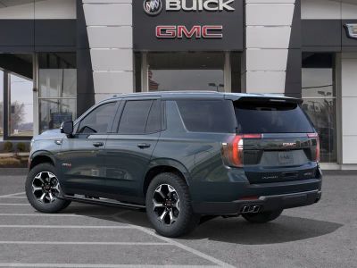 2026 GMC Yukon — rear three-quarter view