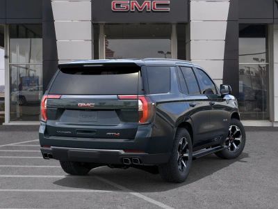 2026 GMC Yukon — interior view