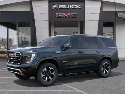 2026 GMC Yukon — side profile view