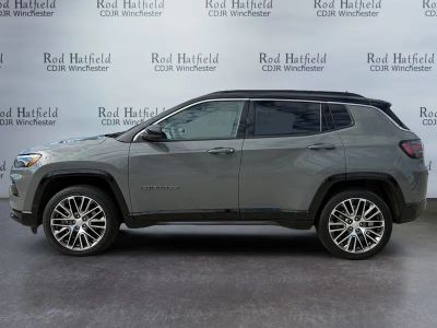 2024 Jeep Compass — side profile view